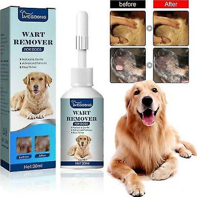 Scaji Naturlig hund vårtborttagare HundHud Taggar Hundvårtborttagning Behandling