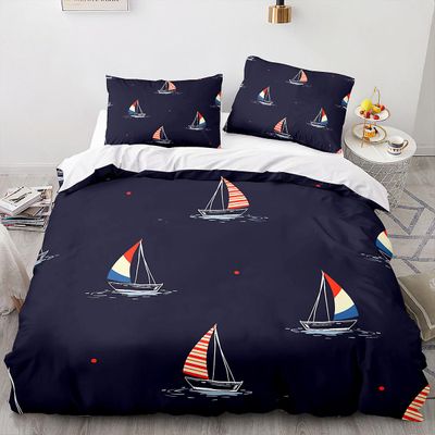 Douyin X8 Ny størrelse quilt cover Tiktok Tiktok tredelt hjem tekstil udskrivning 220cm