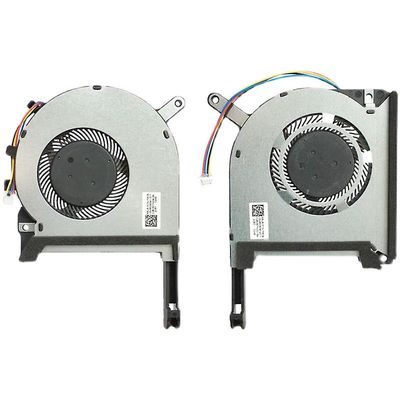 CPU GPU kjøligere vifte for Asus Rog Tuf Gaming A15 F15 Fa506 Fa506iu Fa506ih Fx506 IU Fx506LH Fx506lu Radiator CPU- og GPU-vifte