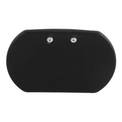 Pyörätuoli Korotettu jalkatuki Pohjetyyny Nahan vaihto Pyörätuoli Pohjetyynyt useimmille manuaalisille pyörätuoleille Musta