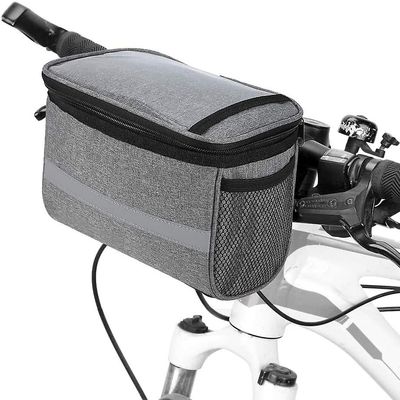 Grape Pp Cykel styr taske isoleret forlomme Mtb styr taske kurv
