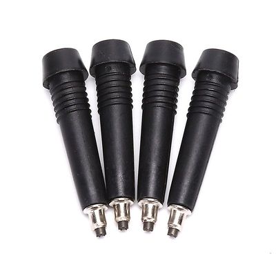4pcs Trekking Pole Wolfram Hårdmetal Tip