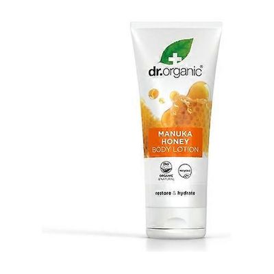 Dr Organic Manuka honey body lotion 200 ml
