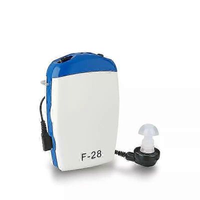 F-28-kasettikuulokoje, yhden korvan johdollinen lievään tai keskivaikeaan kuulonalenemaan