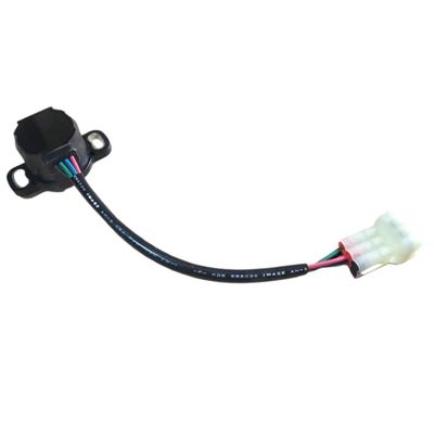 Bil gassposisjonssensor med wire gasssensor sensor for sidekick 13420-56b00 1342056b00 Svart