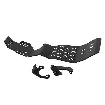 Bolongking For DUCATI Scrambler 800 Scrambler800 2015 - 2021 2022 Motorsykkel tilbehør Motorbeskyttelsesdeksel Chassis Guard Skid Plate svart