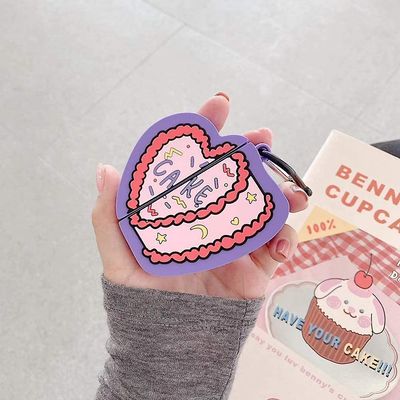 AIR 3D Creative Cute Cartoon Sag kompatibel med Airpods Pro (Type W)