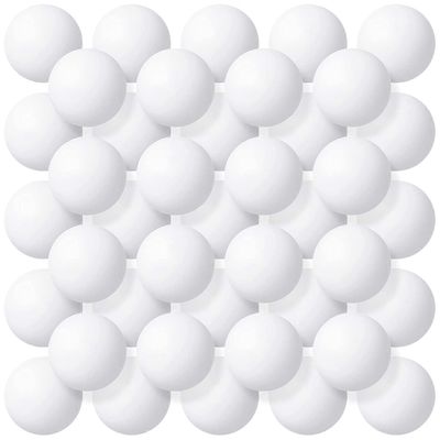 300 kpl Ping Pong Pallot Pöytätennispallot 40 mm Pingispallot Pomppivat pallot Viihde Pöytätennispallo, Valkoinen