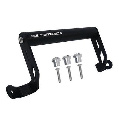 22MM Ducati MULTISTRADA MTS 950/1200/S 1260 ENDURO 2020-2021 moottoripyörän puhelintelineen GPS-navigointikilven kiinnike Multistrada-merkki