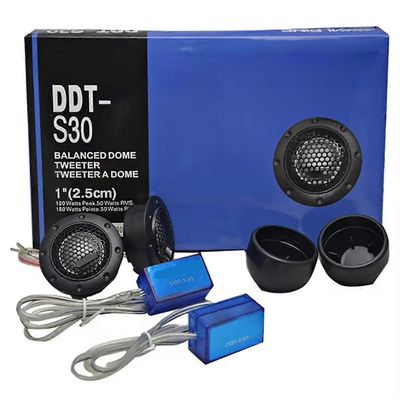 DDT-S30 1 pari auton diskanttikaiutin auton äänen silkkikalvo auton muuttamiseen 180 W korkea ääni Loudspea