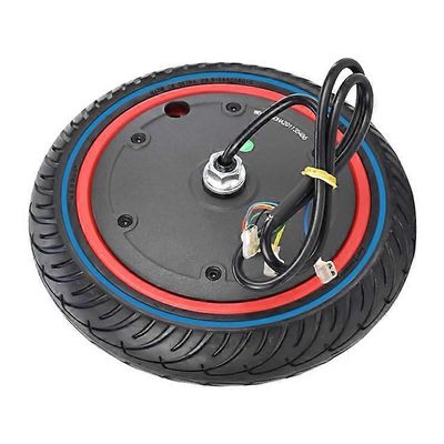 Yhteensopiva Xiaomi 1S / Lite / M365 / M365 Pro / M365 Pro 2 / M365 Pro 3 -sähköskootterin kanssa 8,5 tuuman pyörän napamoottori 350W 36V Col Sininen