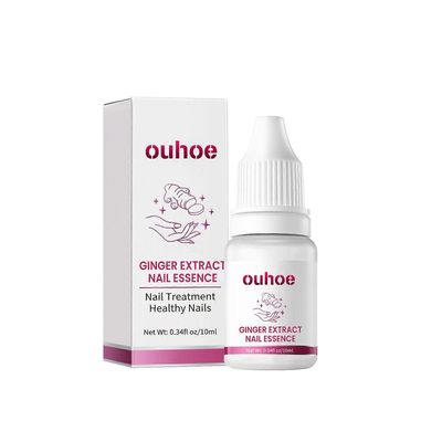 1-3x Inkiväärikynsienhoitoaine, Harmaiden kynsien kosteuttava hoito, kuoriva kauneuskynsienhoitoaine 2 kpl