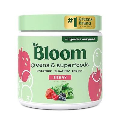 Bloom Nutrition Superfood Greens jauhemarja 30 annosta