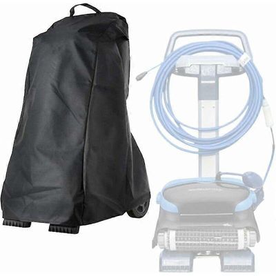 Suoja Dolphin-robotille, vedenpitävä suojakansi, yhteensopiva Dolphin-allasrobotin ja useimpien allasrobottimerkkien kanssa