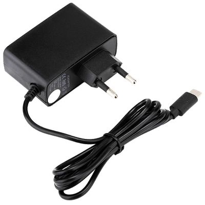 Nintendo Switch -virtalähteelle DC 5V / 2.4A laturi 50/60Hz (EU 100-240V)