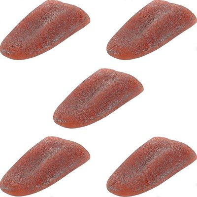 Sarja 5 realistista väärennettyä kieltä Väärennetty kieli kepponen Kielilelut Maaginen keinotekoinen kauhukieli