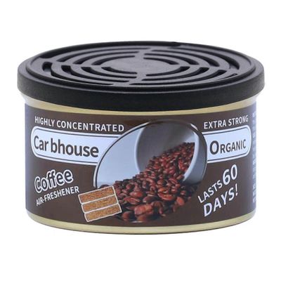 Auton ilmanraikastin Virkistävä kahvin tuoksuesanssit Ajoneuvon ilmanraikastin purkitettu auton ilmanraikastin toimisto- ja kotikäyttöön kahvi