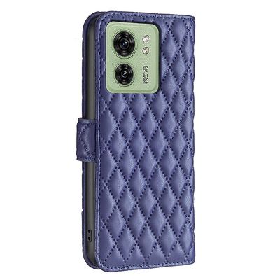 Skinnveske til Motorola Edge 40 Blå