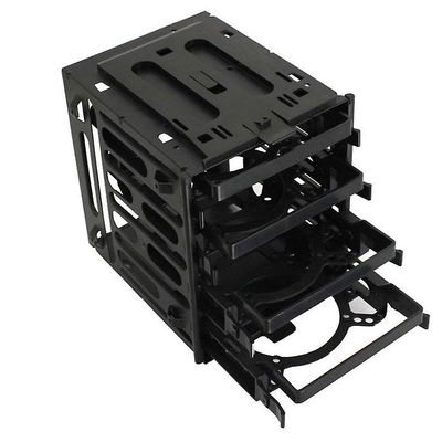 5,25" 4x 3,5" HDD SATA SSD HDD harddisk Caddy adapter brakett GRATIS