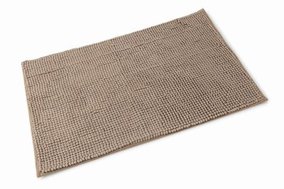 Blue Canyon Chloe Walnut Brown microfiber enkelt badekar Mat 50 cm x 80 cm
