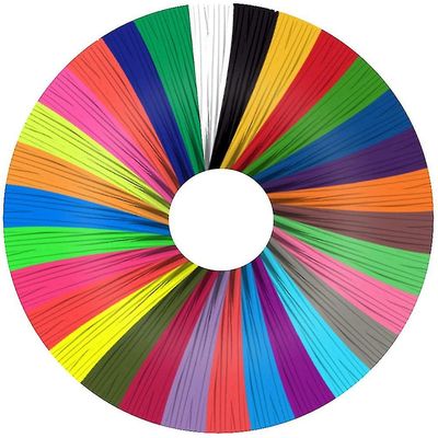 Filament Refills 30 farger, Filament Pla 1.75mm, ikke-, utskrift Refills Tilfeldig farge
