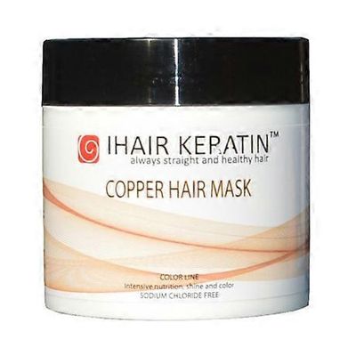 Cooper väri hiusnaamio Ihair Keratin 500ml