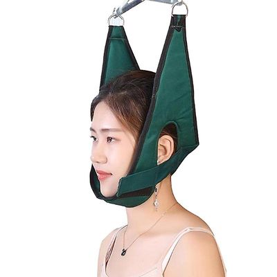 hengende nakke trekkraft belte holdning korrigerende støtte nakke stretching enhet smerte hfmqv One Size