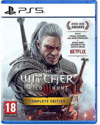 Sony The Witcher 3: Wild Hunt - Complete Edition CD Projekt Red Playstation 5 [englanninkielinen painos] - PAL - Uusi &; Sinetöity