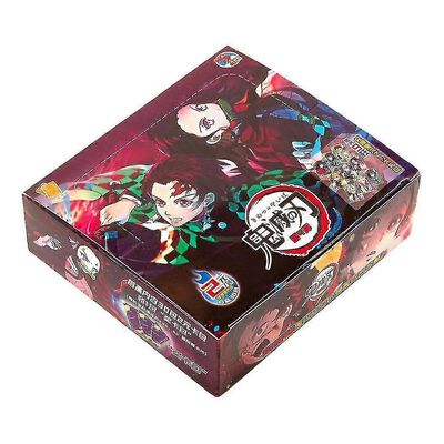 Demon Slayer -kortit - Blood Bath - Complete Box (30 pakkausta) - Aw Anime Wrld