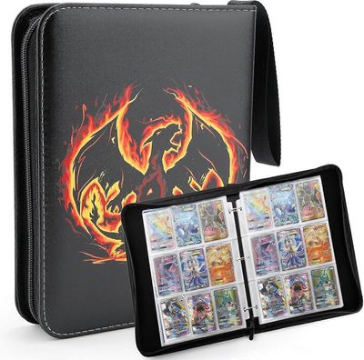 Classeur Carte , 720 Pochette Grand Cahier Rangement Album Carte Protege, Livre Carte Collection pour YU-Gi-Oh/MTG/GX EX/Ninjago Carte
