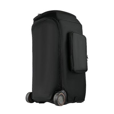 Pölysuojakotelo kannettavalle PARTYBOX STAGE 320 -kaiuttimelle, joustavalle kaiuttimen kannelle Pölykotelo Elas-JC:llä Musta