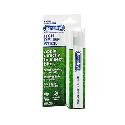 Benadryl Itch Relief Stick Extra Strength, 0.47 oz