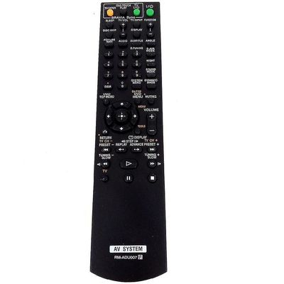 Kaukosäätimet Kaukosäädin Sony Av Sysetm Rm-adu007 Dav-hdx274 Dav-hdx275 Dav-hdx277wc Hcd-hdx475 Dav-hdx576wf Rm-adu006 Rm-adu008