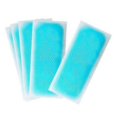 Vauvan jäähdytyslaastarit Päänsärkytyyny Lasten epämukavuus kuume alaspäin kipsi kotikäyttöön