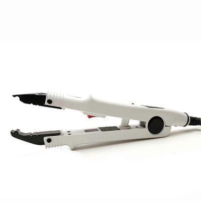 Hiustenpidennysraudan keratiiniliimaustyökalut Ammattimainen lämmönliitinkone salonkikäyttöön Valkoinen EU-pistoke Tip A