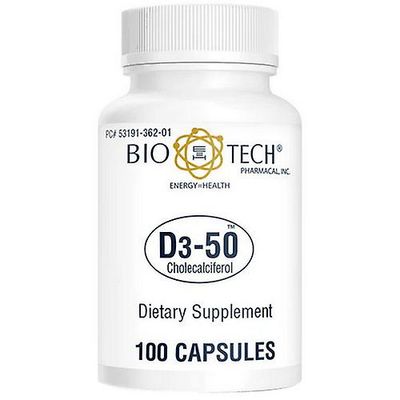 Bio Tech Pharmacal Bio-TechPharmacal D-350-vitamiini, 100 kapselia (2 kapselin pakkaus)