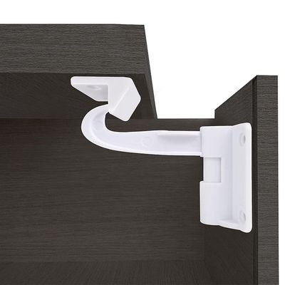 Barsinfi 8pcs Usynlig Baby Proofing Cabinet Låse Ingen boring eller nødvendige værktøjer