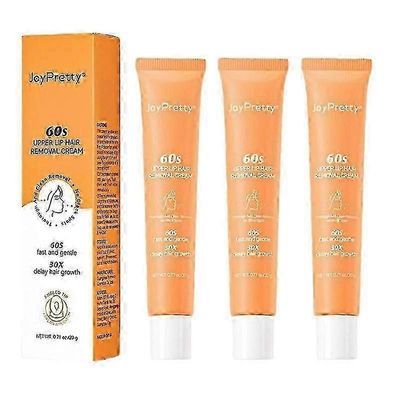 3kpl karvanpoistovoiteet nopea hellävarainen poisto ihonhoito valkaisu kirkas huulikarvat kainalokarvanpoistovoide naisille kauneus