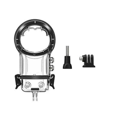 Vedenpitävä suojaava sukelluskotelo Insta360 X4 -kameran vedenalaisen kotelon kannen naarmuuntumattomalle Divinille Transparent