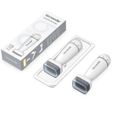 2025 Bio Needle 120-nastainen säädettävä leima (Tilaa Ota yhteyttä asiakaspalveluun 120-nastainen leima)