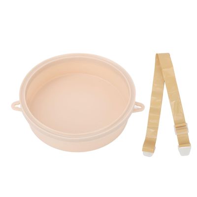 Stoma Ostomy badedeksel Vanntett justering belte silikon tetningsring Stoma Guard Security Shield