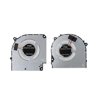 Kannettavan tietokoneen CPU + GPU-tuuletin G5 / G7 RP47 AORUS 7 SA Aorus 5 KB RC45 Aorus 5 -pelituulettimelle Kuten