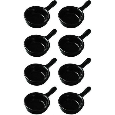 unbrand 8 kpl keraamisia kastikeruokia Chip & Dip