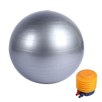 Suren Fitness Ball Belt Pump, Eksplosionssikker Tyk Yoga Ball, Yoga Balance og Stabilitet Ball, Fitness Exercis