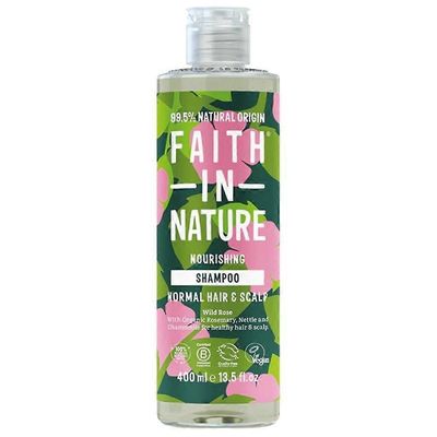 Faith in Nature Villiruusushampoo 400ml