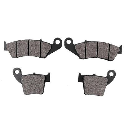 4 stk motorsykkel bakre bremseklosser kompatible med Honda crf250r crf250x 02-18