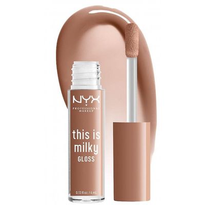 NYX Tämä on maitomainen huulikiilto