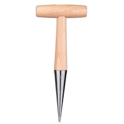 Linkrunning Työkalut sipulin istutuskone, kaarematon työkalu sipulien istuttamiseen Kuten As shown