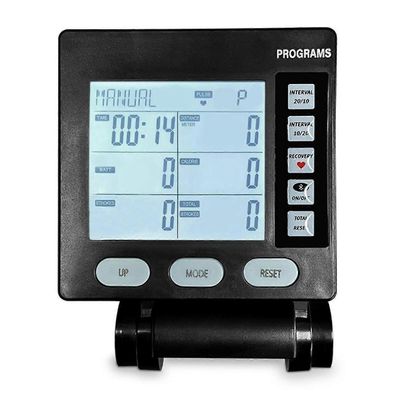 EU Eu tuulenvastus soutulaite hiihtokone laskuri taustavalo elektroninen kello