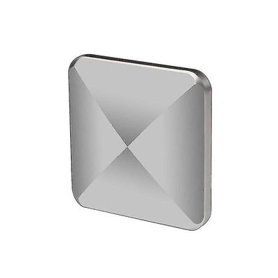 Mikasa Abs Flipo Flip Desktop Dekompression Artifact Kinetic Energy Finger Legetøj-pres Firkantet sølv